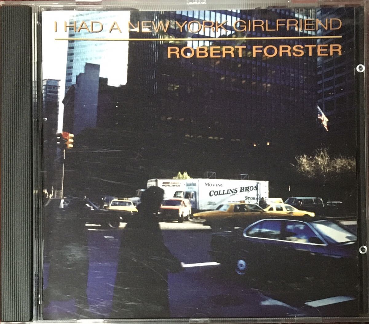 Robert Forster[I Had a New York Girlfriend]オーストラリア/Post Punk/New Wave/ネオアコ/ネオサイケ/ギターポップ/The Go-Betweens_画像1