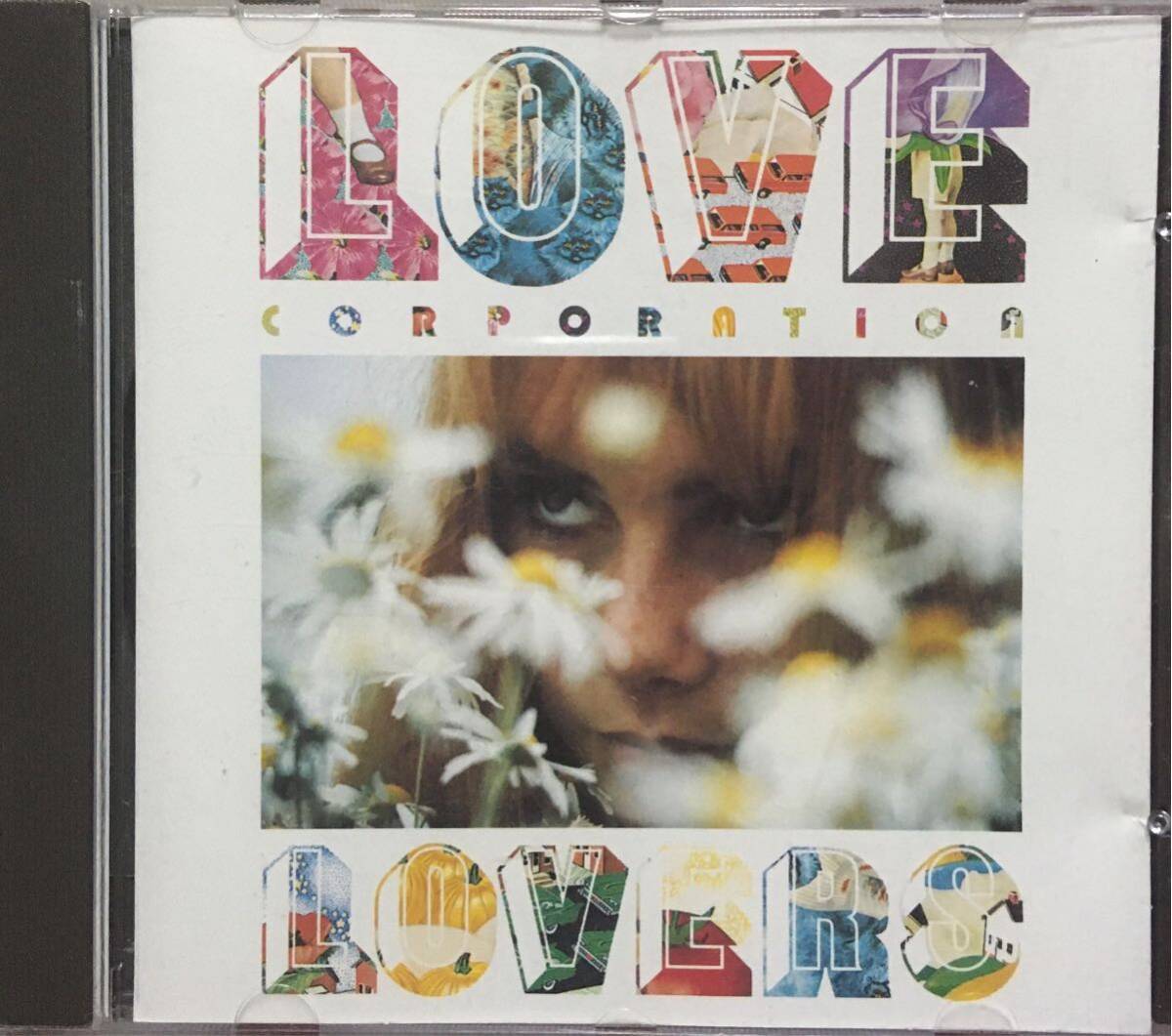 Love Corporation[Lovers](91: UK-CRATION)UKインディー/アシッドハウス/エレクトロポップ/ダンスロック/Edward Ball(The Times)_画像1