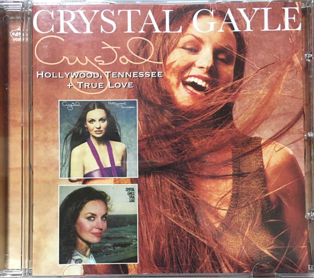 Crystal Gayle[Hollywood, Tennessee+True Love]カントリーポップ/ソフトロック/ライトメロウ/AOR/女性ボーカル/名盤探検隊/Loretta Lynn妹の画像1