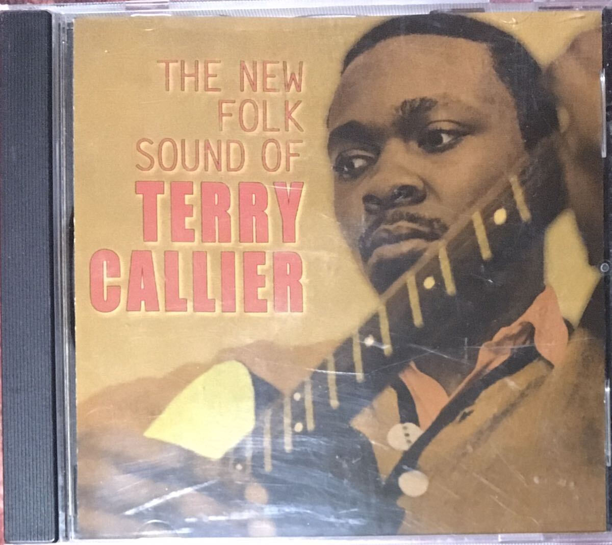 Terry Callier[The New Folk Sound of Terry Callier]フォーキーソウル/サイケデリックソウル/ソウルジャズ/シンガーソングライター_画像1