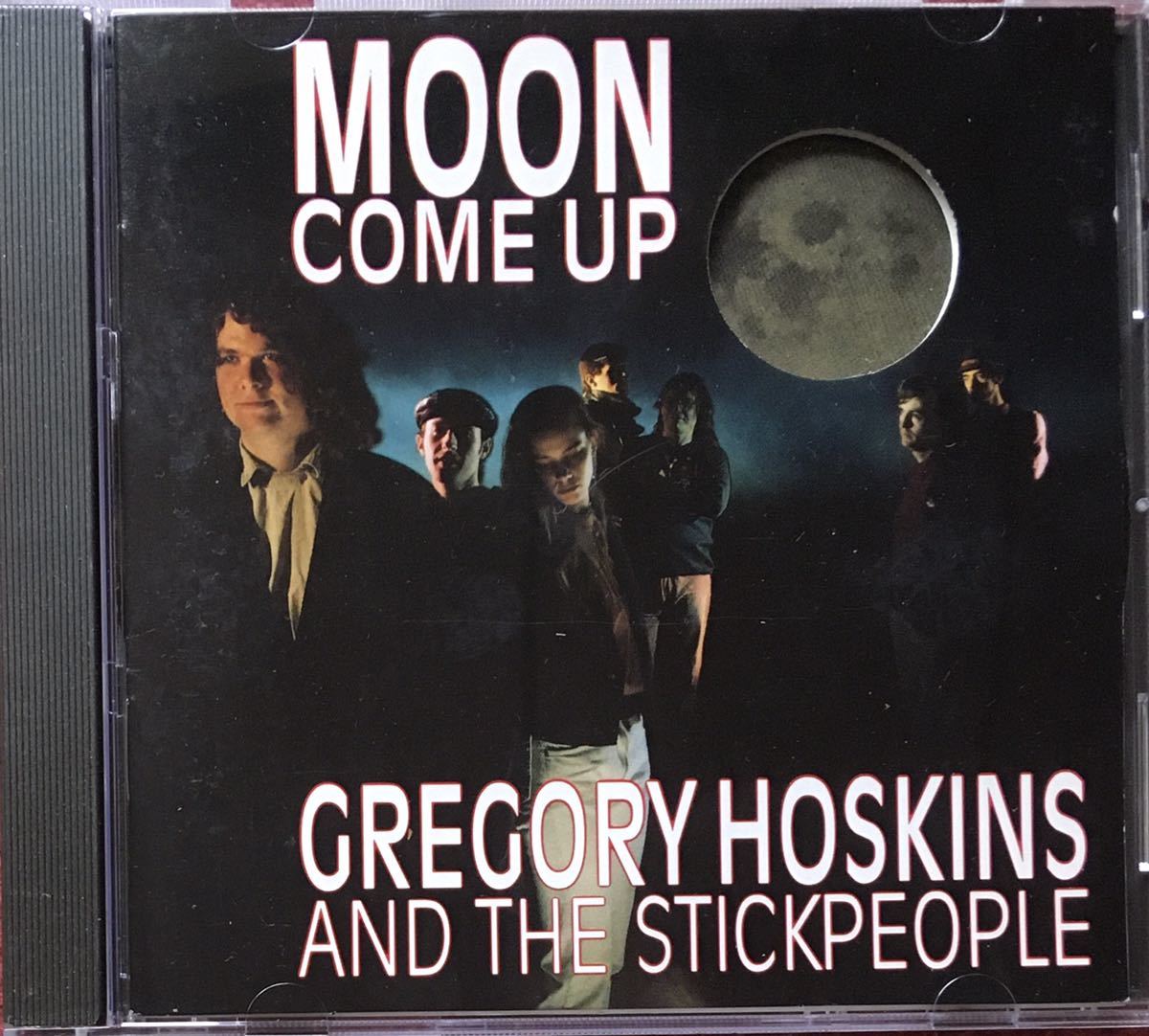 Gregory Hoskins and the Stickpeople[Moon Come Up](True North)カナダ/ブルーアイドソウル/New Wave/AOR/シンガーソングライター_画像1