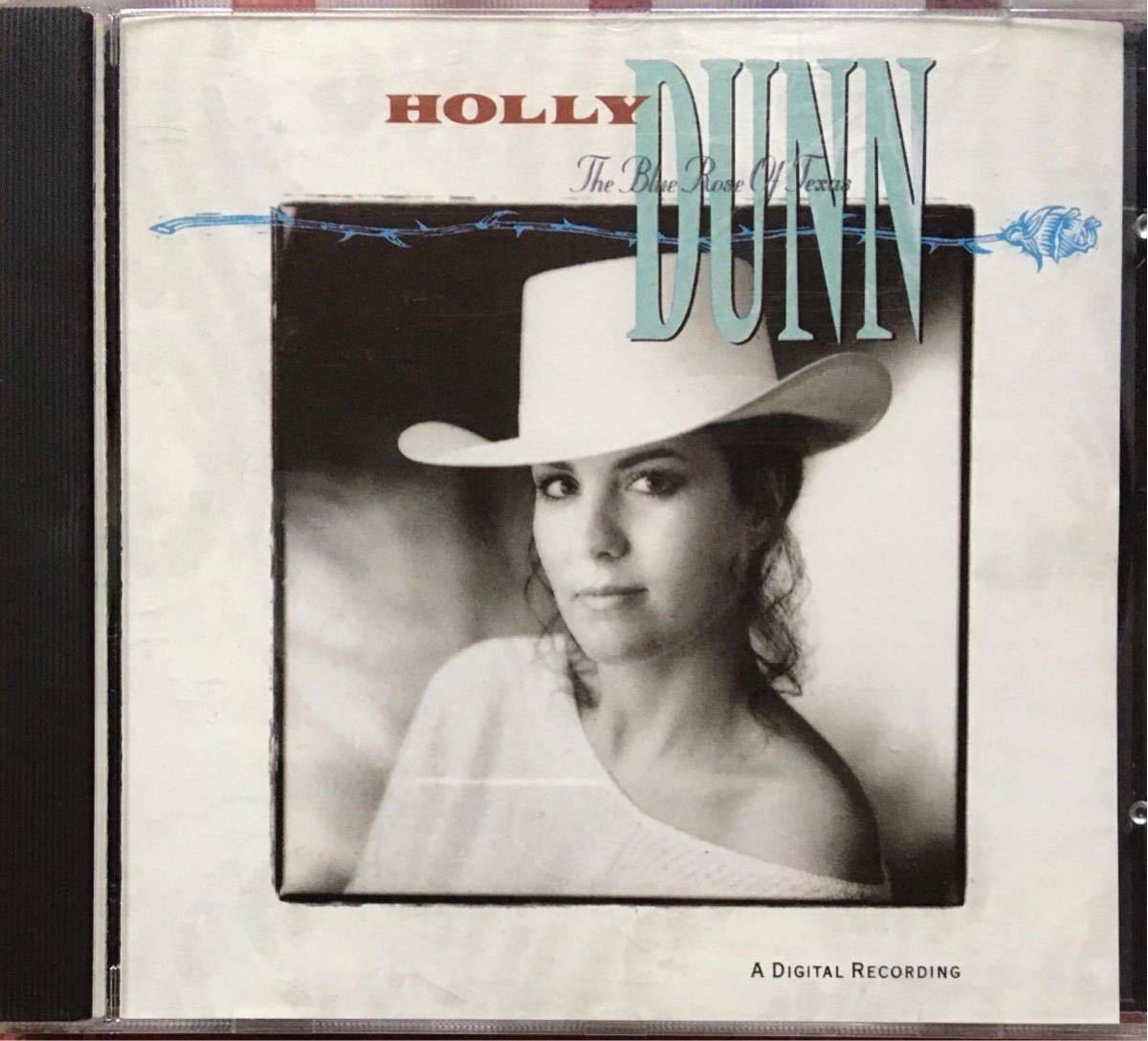 Holly Dunn[The Blue Rose Of Texas]Dolly Parton参加/代表作名盤/テキサス/カントリーポップ/ルーツロック/ソフトロック/女性ボーカル/AOR_画像1