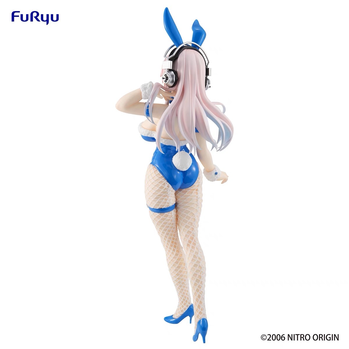 ☆送料無料☆フリュー BiCute Bunnies Figure -すーぱーそに子 Blue Rabbit Ver. フィギュア_画像3