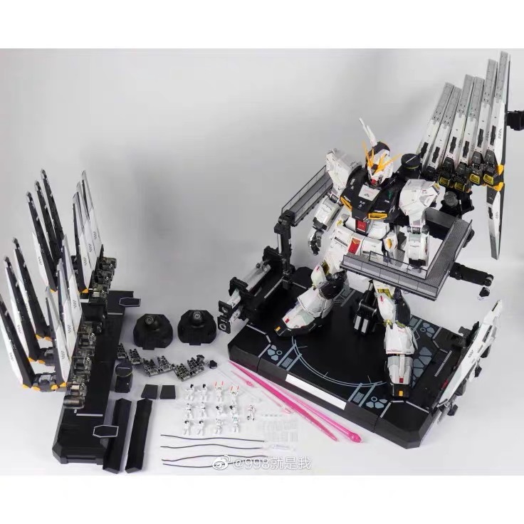 ☆送料無料☆DABAN MODEL解体匠機 RX-93 νガンダム 海外製プラモデル　第3ロット 1/60 未組立　特典あり_画像8