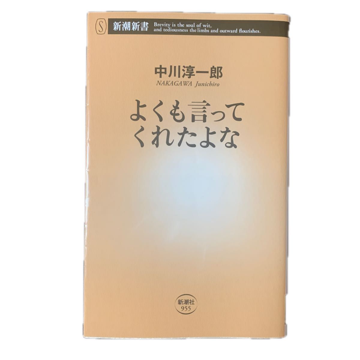 よくも言ってくれたよな （新潮新書　９５５） 中川淳一郎／著