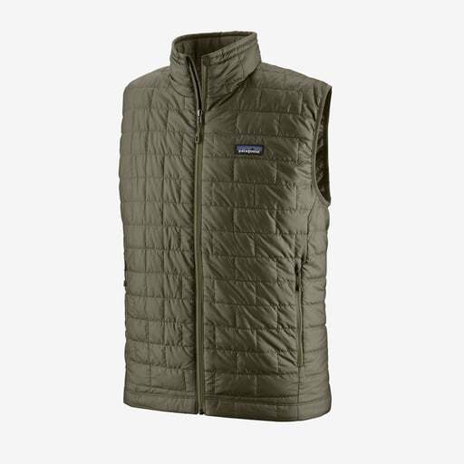 新品正規品パタゴニアpatagonia FA22『M'S NANO PUFF VEST』ナノパフベスト/BASIN GREEN/Sサイズの画像1