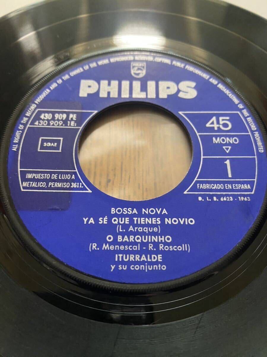 フラメンコ・ジャズ第一人者による渾身のジャズ・ボッサ/‘63西Philips/ Pedro Iturralde Y Su Conjunto [Bossa Nova]/オルガンバー/希少盤の画像8