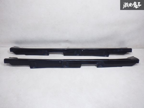  Toyota original option GX110W JZX110W Mark 2 Blit side step side skirt left right black 08150-22235 08150-22236 shelves 1M12