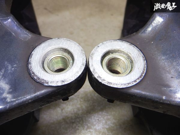 日産純正 BNR32 スカイライン GT-R 標準 4POT フロント ブレーキ キャリパー スミトモ 左右セット 流用 S13 S14 S15 シルビア 棚2P13の画像5