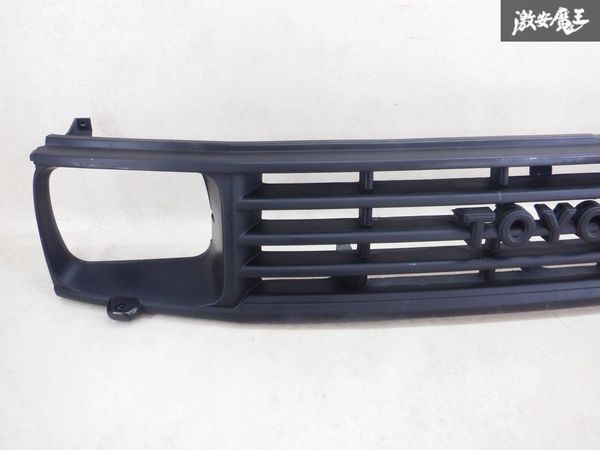  Toyota original KZJ78W Land Cruiser Prado Land Cruiser front grille radiator grill 53111-60070 black painting goods shelves 2L13