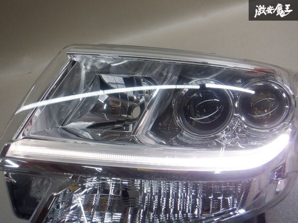 ダイハツ純正 LA600S LA610S タントカスタム LED ヘッドライト ヘッドランプ 左 左側 助手席側 KOITO 100-51392 棚2L21_画像9