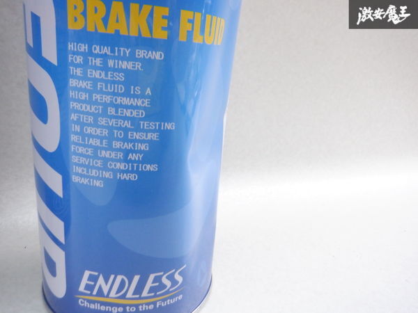  unused ENDLESS Endless S-FOUR brake fluid brake oil 1.0L 4 pcs set shelves 2B24