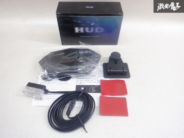 未使用 HUD 汎用 OBD液晶モニター OBDモニター ディスプレイ モニターディスプレイ 棚2Z2の画像1