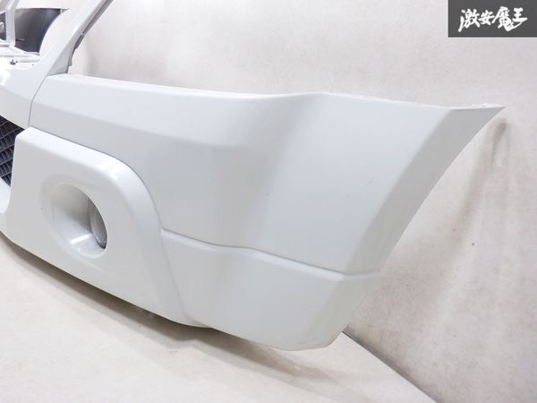  Suzuki original TDA4W Escudo front bumper 71711-77K pearl white lower grill foglamp attaching shelves 1E12