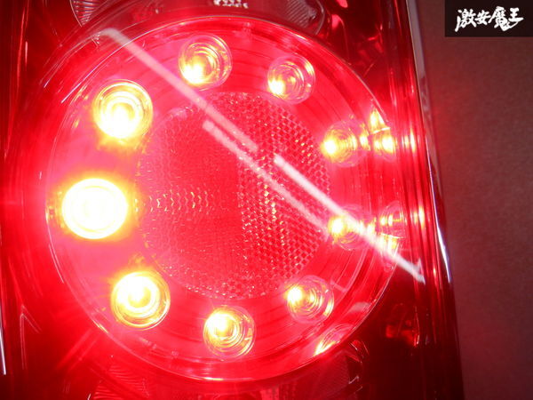 【最終値下】スズキ純正 MR31S MR41S ハスラー LED テール テールランプ テールライト 左 左側 助手席側 TOKAIDENSO 35603-65P0 棚2N15の画像8