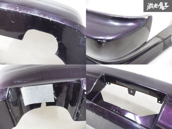  after market RPS13 180SX rear bumper aero bumper FRP made midnight purple series sill eiti drift race shelves 1G14