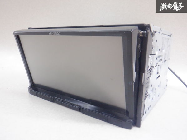 【最終値下】KENWOOD ケンウッド 汎用 ナビ カーナビ ナビモニター DVD ブルートゥース MDV-727DT 棚2J22_画像1