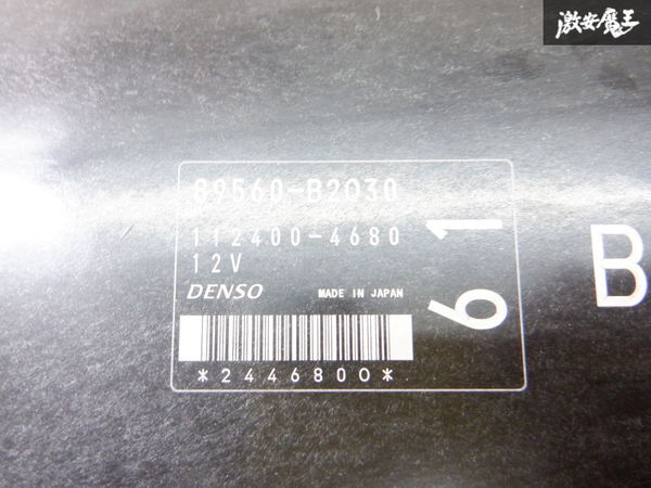 【最終値下】保証付 ダイハツ純正 L375S タント カスタム KF-DET ターボ ノーマル コンピューター 89560-B2Q30 棚2A51_画像2