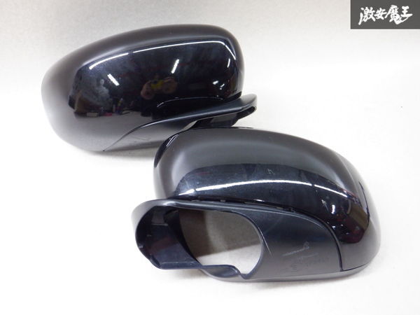 [ last price cut ] after market Chrysler 300C side mirror door mirror cover left right set black pearl series shelves 2P48