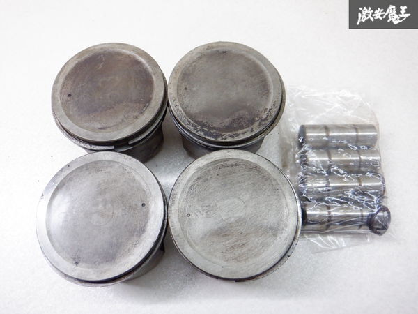 [ last price decline ] Nissan original PS13 Silvia SR20DE normal piston for 1 vehicle set 63J shelves 2O11