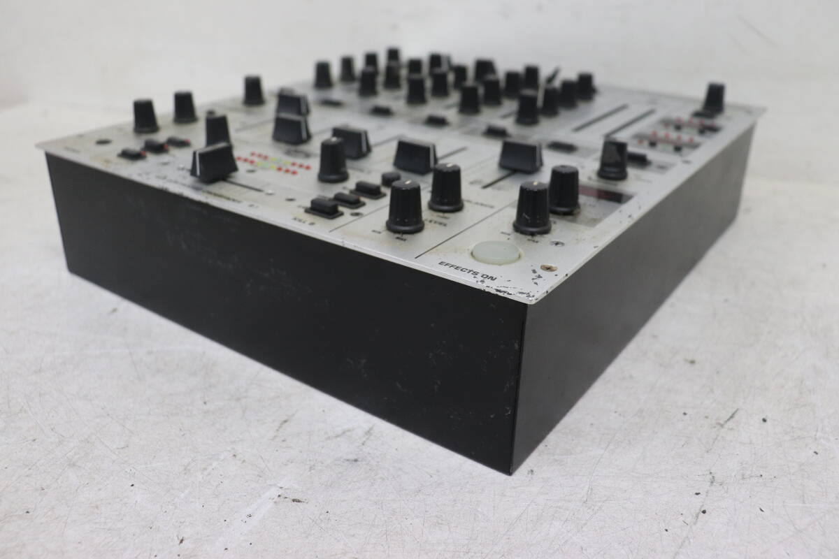 Y12/898 BEHRINGER DJX700 DJミキサー 通電確認済み 現状品_画像5