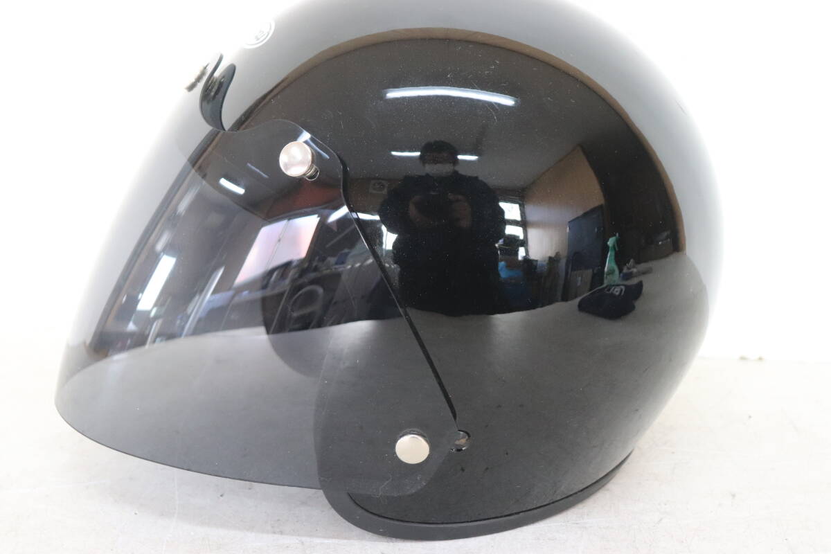 Y10/954 Arai CLASSIC MOD クラシック モッド ジェット ヘルメット 61.62cm サイズ XL 保存袋付き 中古品_画像3