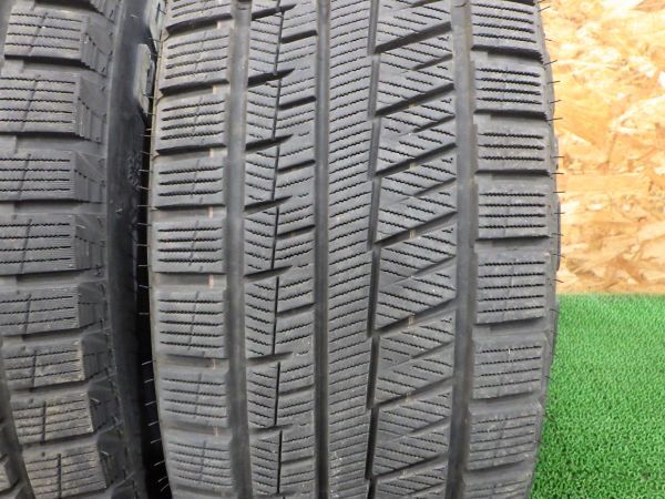 GRIPMAX/グリップマックス GRIP ICEX 215/60R17 96T 2021年製 7.5~8分山 4本【スタッドレス/17インチ/ホワイトレター】手渡し可_画像5