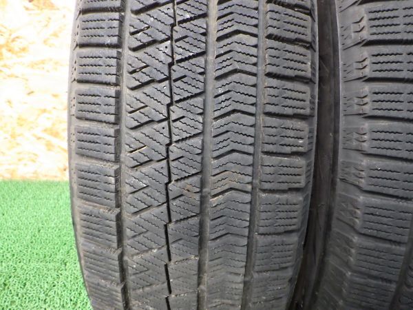 ブリヂストン BLIZZAK VRX2 195/65R15 91Q 2018年製 7~7.5分山 4本【スタッドレス/15インチ】手渡し可 15i_画像2