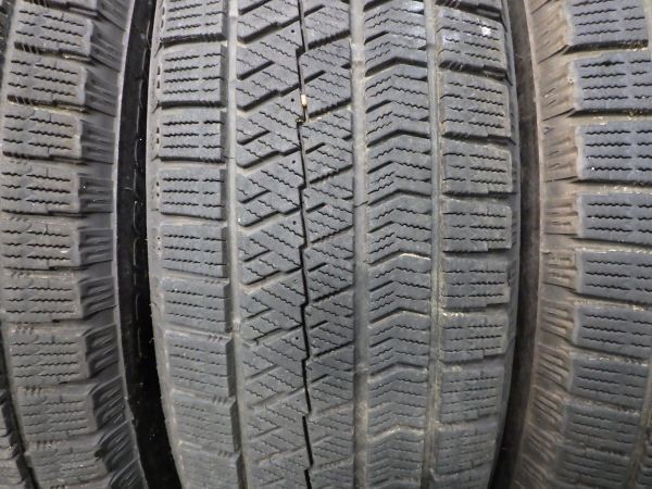 ブリヂストン BLIZZAK VRX2 195/65R15 91Q 2018年製 7~7.5分山 4本【スタッドレス/15インチ】手渡し可 15i_画像3