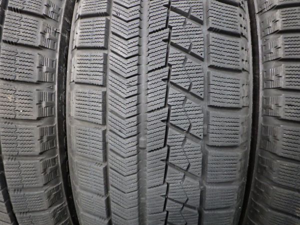 ブリヂストン BLIZZAK VRX 205/60R16 92Q 2018年製 8分山 4本【スタッドレス/16インチ】手渡し可 16a_画像3