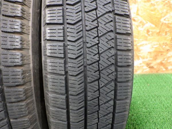 ブリヂストン BLIZZAK VRX2 155/65R14 75Q 2018年製 7~8分山 4本【スタッドレス/14インチ】手渡し可 14c_画像5