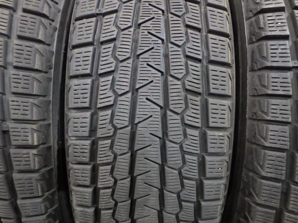 ヨコハマ ice GUARD G075 225/60R18 104Q 2020年製 8~8.5分山 4本【スタッドレス/18インチ】手渡し可_画像3