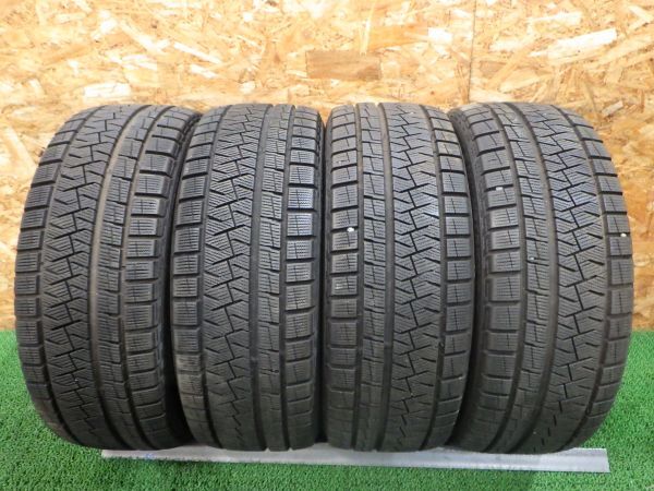 ピレリ ICE ASIMMETRICO PLUS 215/45R17 91Q 2019年製 8.5~9分山 4本【スタッドレス/17インチ】手渡し可_画像1