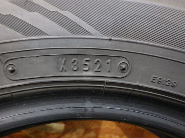 オートバックス North Trek N3i 165/65R14 79Q 2021年製 8.5~9分山 4本【スタッドレス/14インチ】手渡し可_画像10