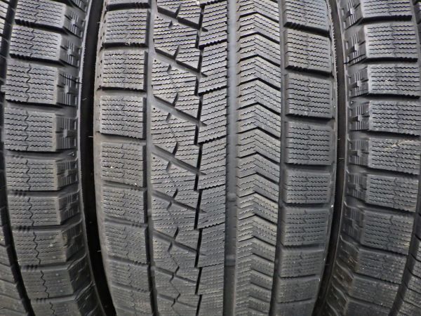 ブリヂストン BLIZZAK VRX 205/55R16 91Q 2018年製 8.5～9分山 4本【スタッドレス/16インチ】手渡し可_画像3