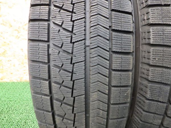 ブリヂストン BLIZZAK VRX 205/55R16 91Q 2018年製 8.5～9分山 4本【スタッドレス/16インチ】手渡し可_画像2