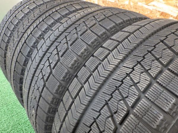 ブリヂストン BLIZZAK VRX 205/55R16 91Q 2018年製 8.5～9分山 4本【スタッドレス/16インチ】手渡し可_画像6