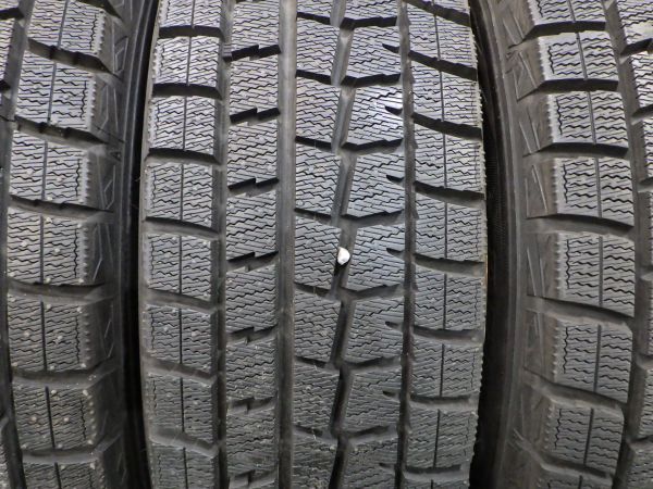 ダンロップ WINTER MAXX WM01 175/70R14 84Q 2019年製 9.5分山 4本【スタッドレス/14インチ】手渡し可_画像4