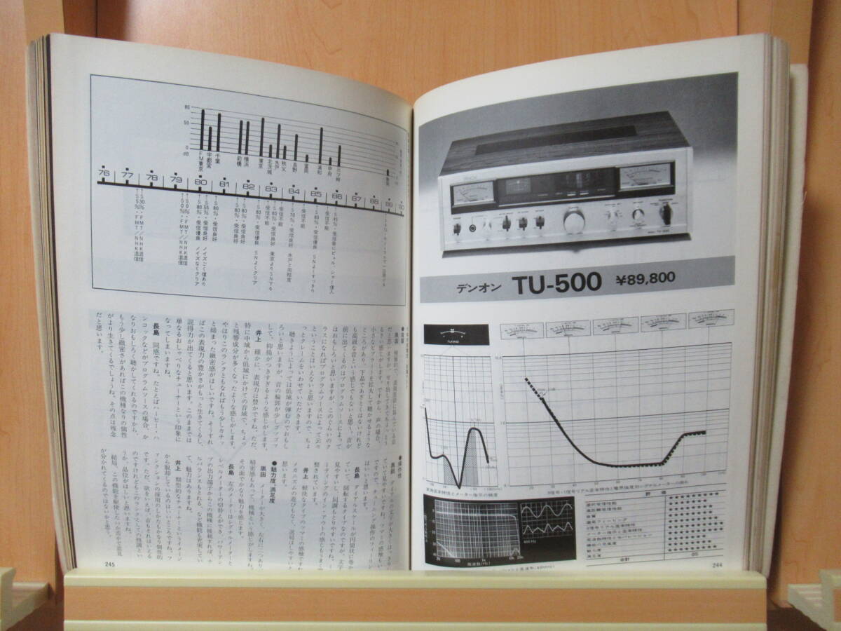 Stereo Sound 季刊ステレオサウンド NO.32 ’74 AUTUMN　特集＝FMチューナー最新41機種のフィールドテスト 　昭和49年10月1日発行_画像6