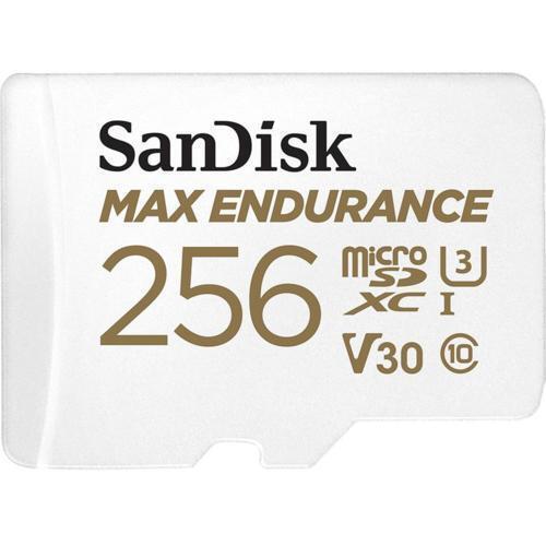 新品、未開封、SanDisk、microSDカード、256GB、MAX ENDURANCE、高耐久モデル、SDSQQVR-256G-JN3ID_画像1