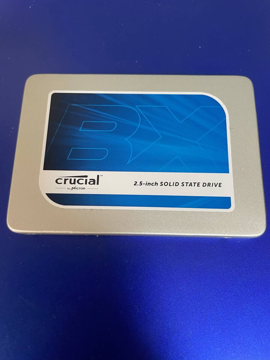 Crucial、SSD、SATA、2.5インチ、480GB、BX200、CT480BX200SSD1_画像1