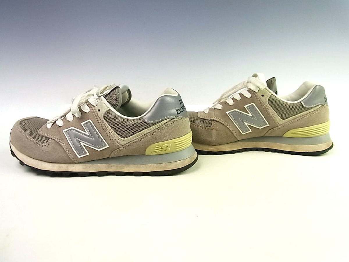 ◆New Balance/ニューバランス◆スニーカー◆ML574VG/Classic◆グレー◆25.5cm◆ベーシック◆ランニングモデル◆衝撃吸収◆人気◆_画像5