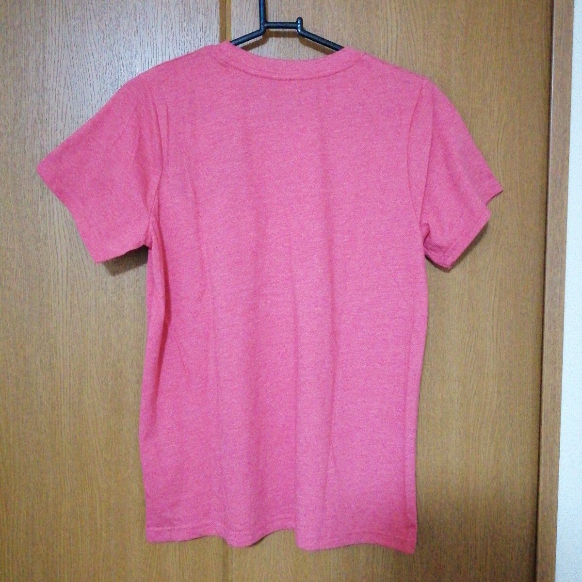 Tシャツ 半袖 プリント L レディース ピンク
