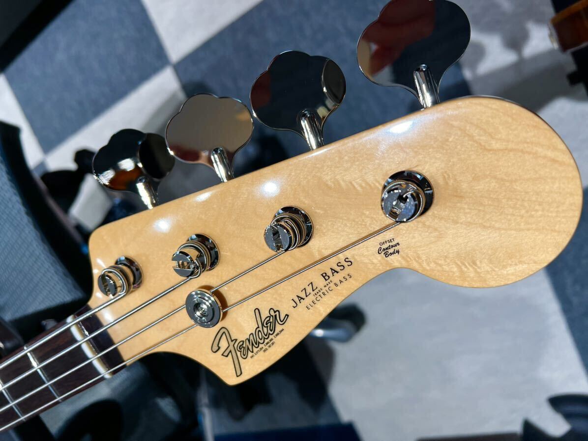 Fender Made in Japan Traditional 60s Jazz Bass (Fiesta Red) 2023年製 【新品同様】_画像5