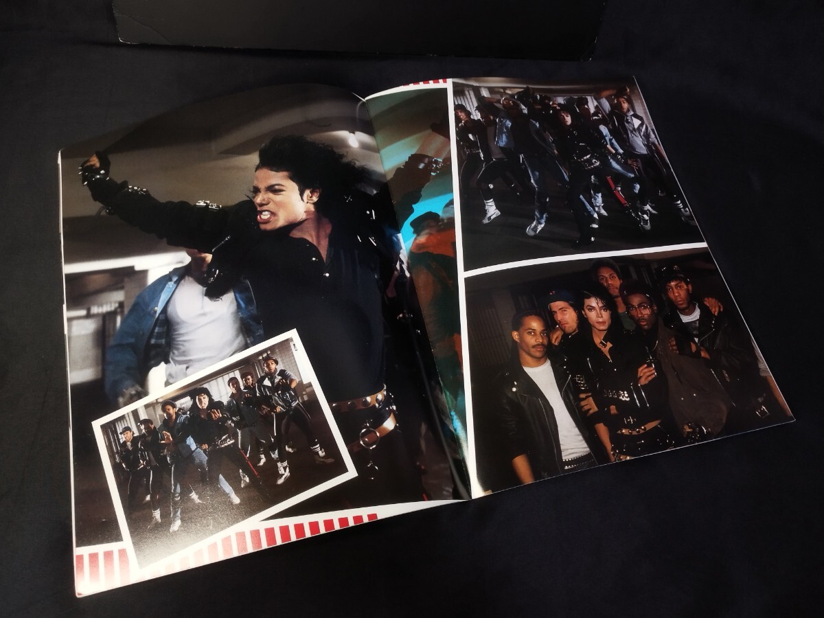 ★美品 マイケル ジャクソン 1987年 日本 コンサート ツアー パンフレット 写真集 Michael Jackson ライブ トップ スター JAPAN TOURの画像2