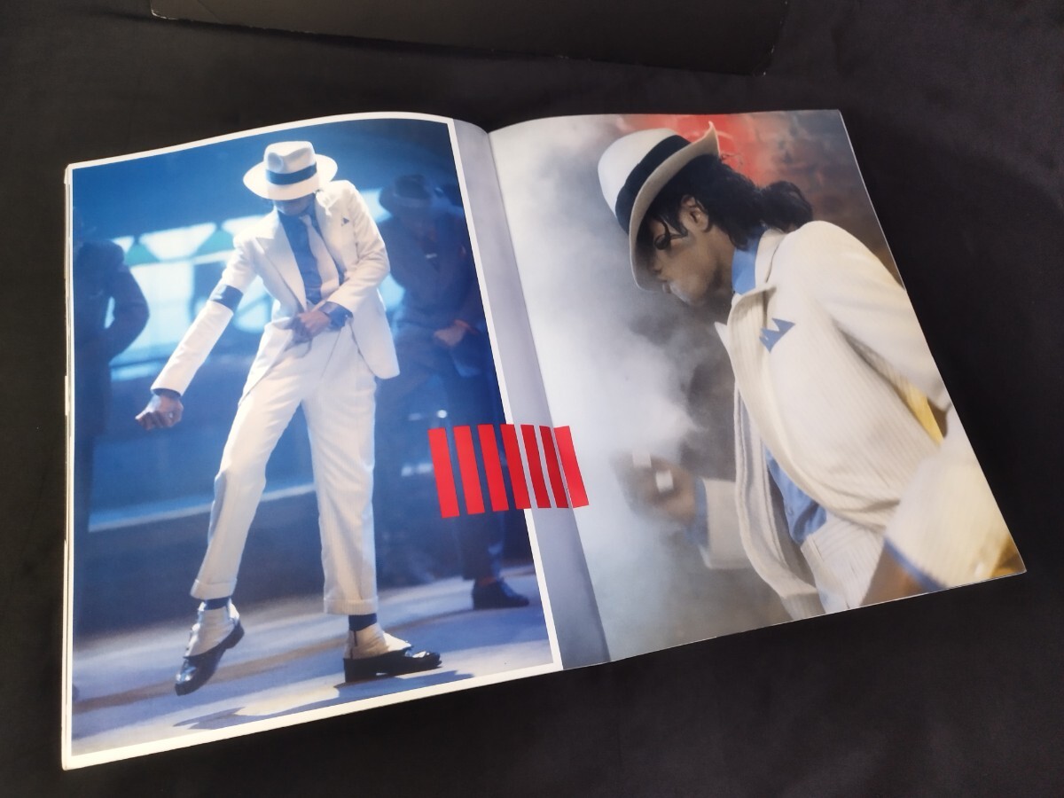 ★美品 マイケル ジャクソン 1987年 日本 コンサート ツアー パンフレット 写真集 Michael Jackson ライブ トップ スター JAPAN TOURの画像3