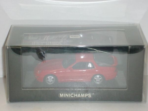 ☆1/43 MiniChamps Porsche 968 CS 1993 赤
