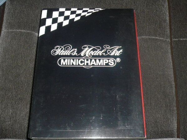 MINICHAMPS英語本&1/43 Porsche 911GT Street 1996 白