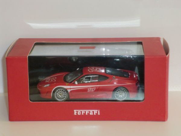 ○1/43 ixo FERRARI F430 Challenge 2005 赤