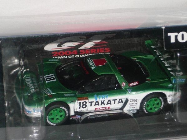 TOMICA LIMITED AUTOBACS GT 2004 SERIES 54 TAKATA DOME NSX No.18 緑/白_画像2
